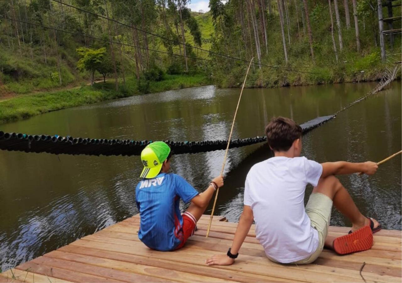 Hotel Fazenda Parador Maritacas Barra do Piraí エクステリア 写真