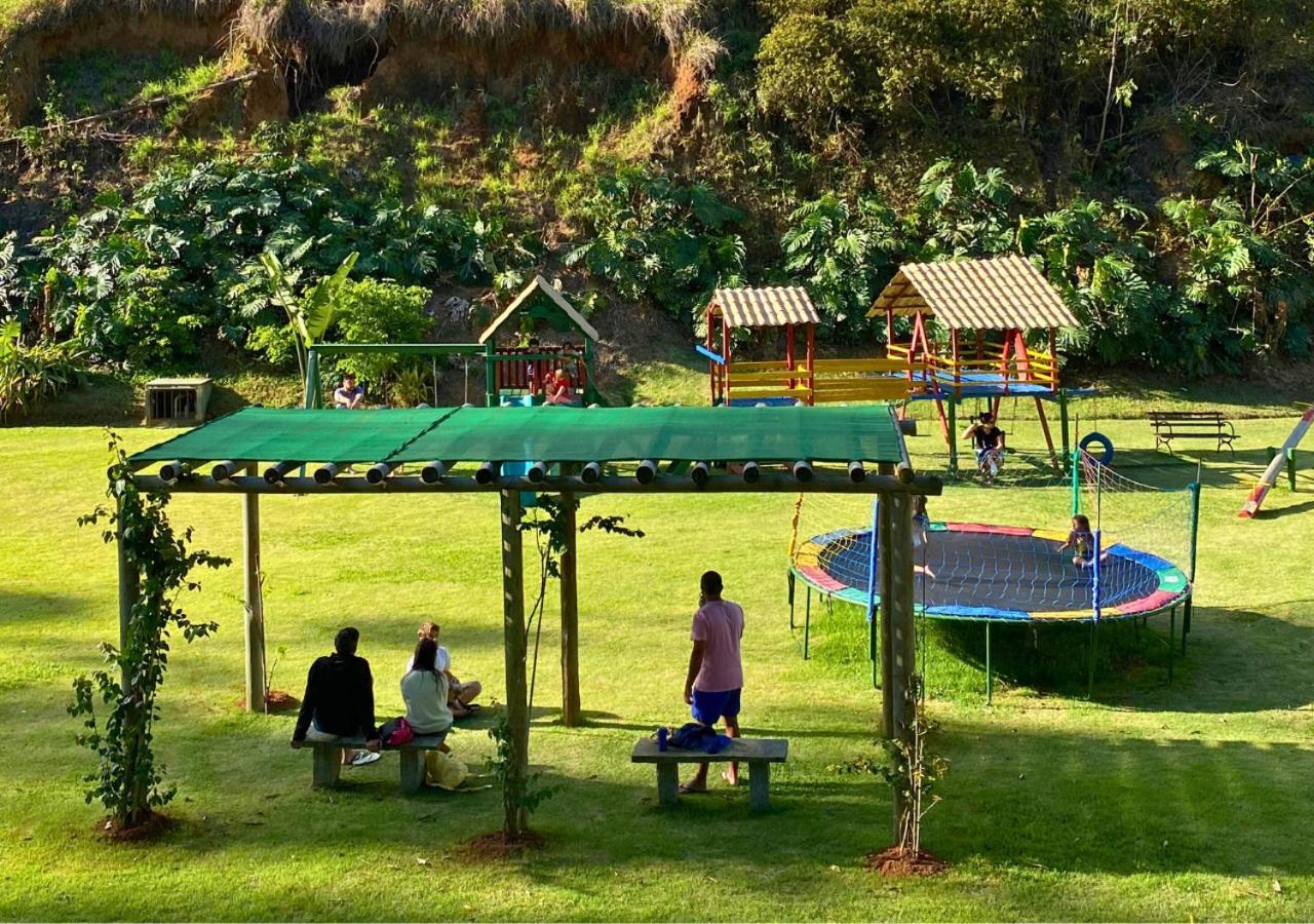 Hotel Fazenda Parador Maritacas Barra do Piraí エクステリア 写真