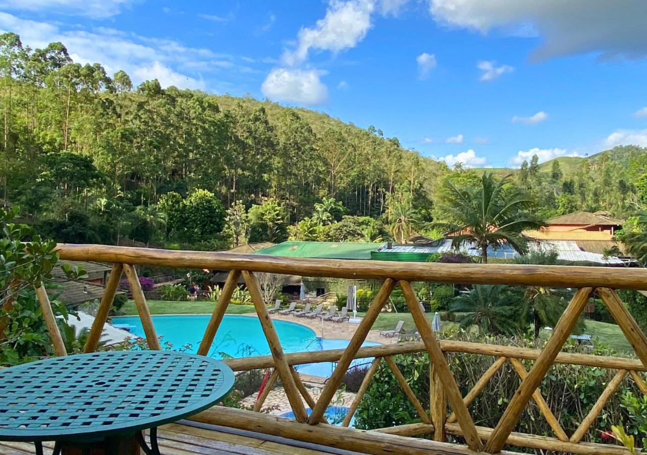 Hotel Fazenda Parador Maritacas Barra do Piraí エクステリア 写真